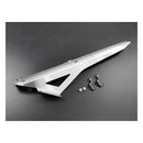 Chain Guard Silver For Honda: 15-20 VFR 800 X Crossrunner