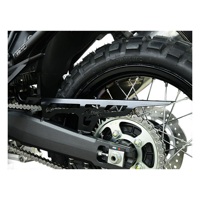 Chain Guard Black For Honda: 16-19 CRF 1000 L Africa Twin