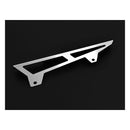 Chain Guard Silver For Kawasaki: 99-06 ER-5 Twister