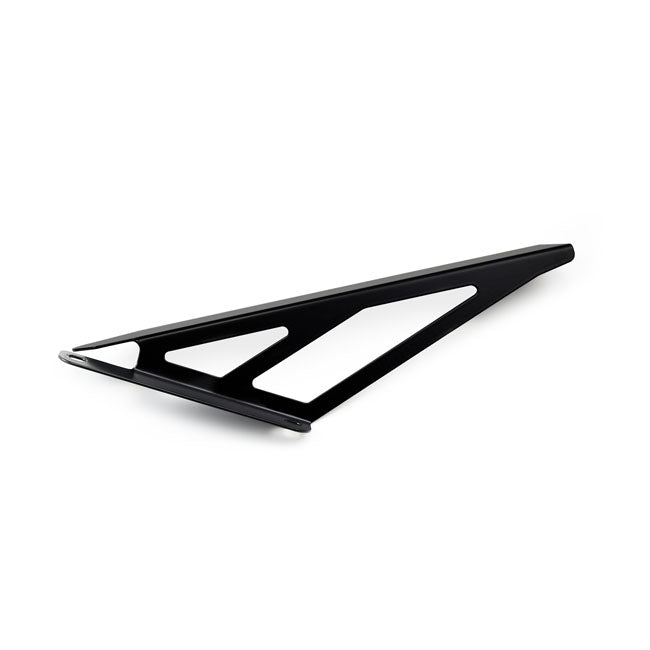 Chain Guard Black For Kawasaki: 05-16 ER-6 n / f