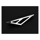 Chain Guard Silver For Kawasaki: 05-16 ER-6 n / f