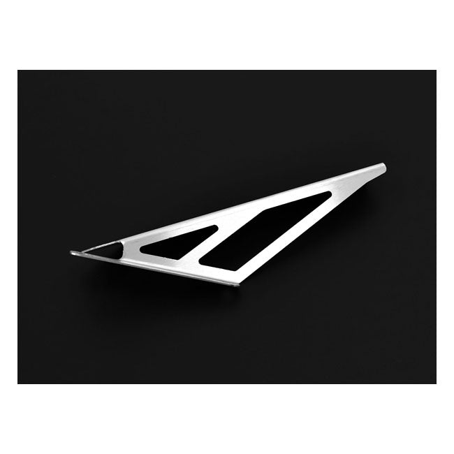 Chain Guard Silver For Kawasaki: 05-16 ER-6 n / f