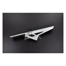 Chain Guard Silver For Kawasaki: 15-19 Versys 650