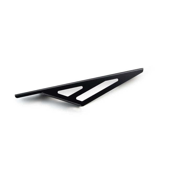 Chain Guard Black For Kawasaki: 06-14 Versys 650