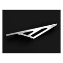 Chain Guard Silver For Kawasaki: 06-14 Versys 650