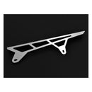 Chain Guard Silver For Kawasaki: 07-12 Z 750