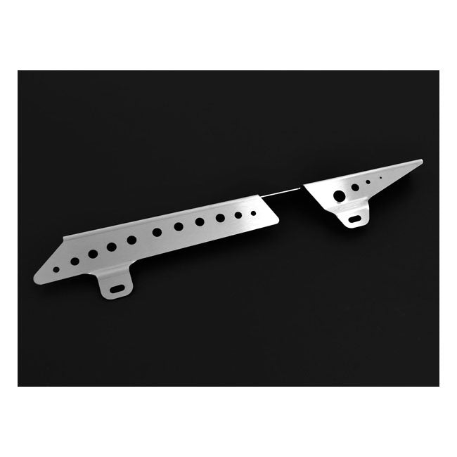 Chain Guard Silver For Kawasaki: 93-00 ZR Zephyr 750