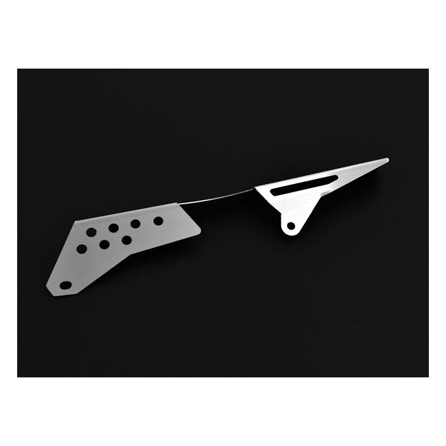 Chain Guard Silver For Kawasaki: 01-08 ZRX 1200