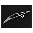 Chain Guard Silver For Kawasaki: 88-99 ZX 10 Tomcat