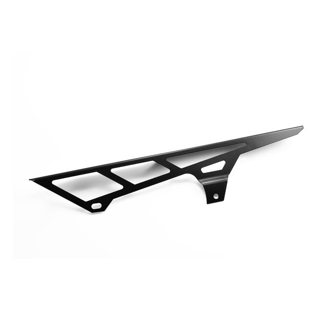 Chain Guard Black For Kawasaki: 06-07 ZX 10R / 07-09 Z1000 / 11-12 Z750R