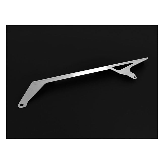 Chain Guard Silver For Kawasaki: 08-10 ZX 10R Ninja