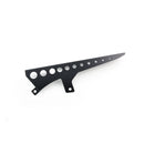Chain Guard Black For Kawasaki: 03-04 ZX 6R / 04-06 Z 750 / 03-06 Z 1000