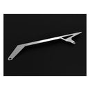 Chain Guard Silver For Kawasaki: 09-16 ZX 6R