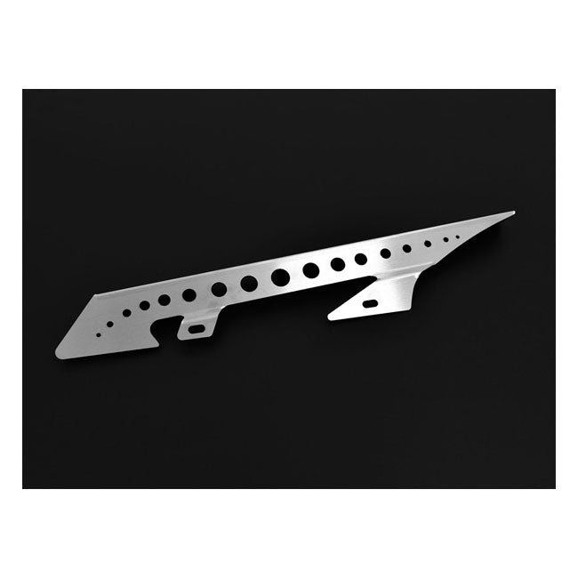 Chain Guard Silver For Kawasaki: 98-02 ZX 6R / 99-04 ZR 7
