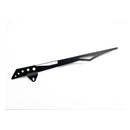 Chain Guard Black For Kawasaki: 02-03 ZX 9R