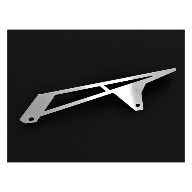 Chain Guard Silver For Kawasaki: 02-05 ZZR 1200