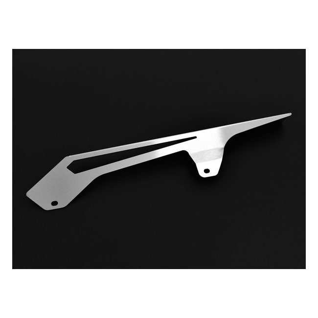 Chain Guard Silver For Kawasaki: 06-16 ZZR 1400