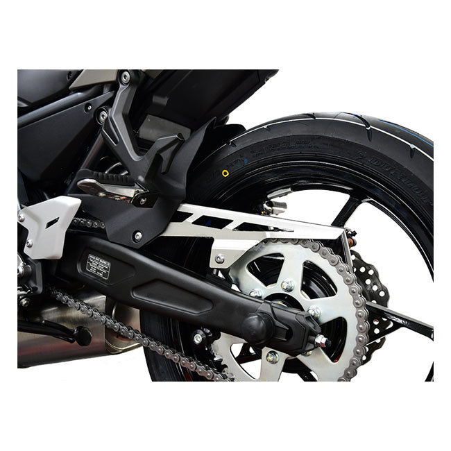 Chain Guard Silver For Kawasaki: 17-21 Z 650