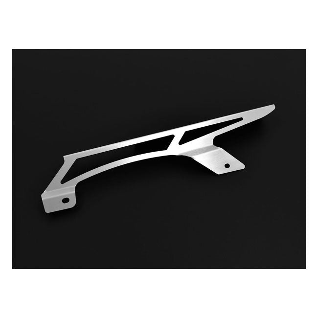 Chain Guard Silver For Suzuki: 04-16 DL 650 V-Strom / 14-20 DL 1000 V-Strom / 03-07 SV 1000 N / 04-07 SV 1000 S