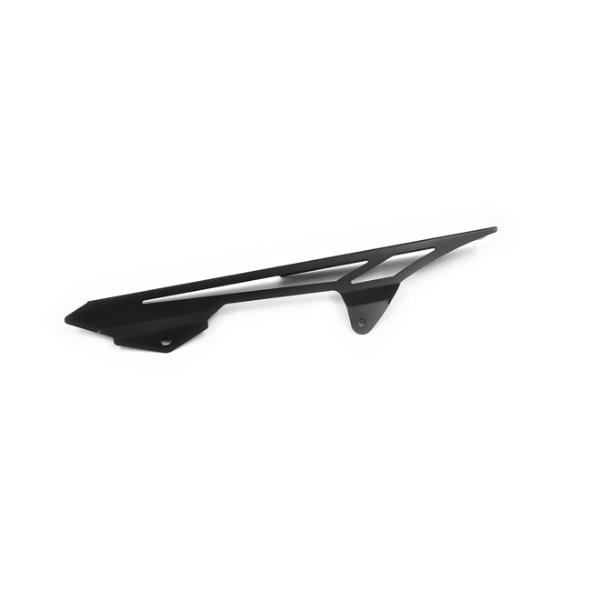 Chain Guard Black For Suzuki: 99-08 SV 650 N/S / 00-04 GSF 600 / 05-16 GSF 650/S / 08-16 GSX 650F