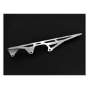 Chain Guard Silver For Triumph: 10-18 Tiger 800 / XC