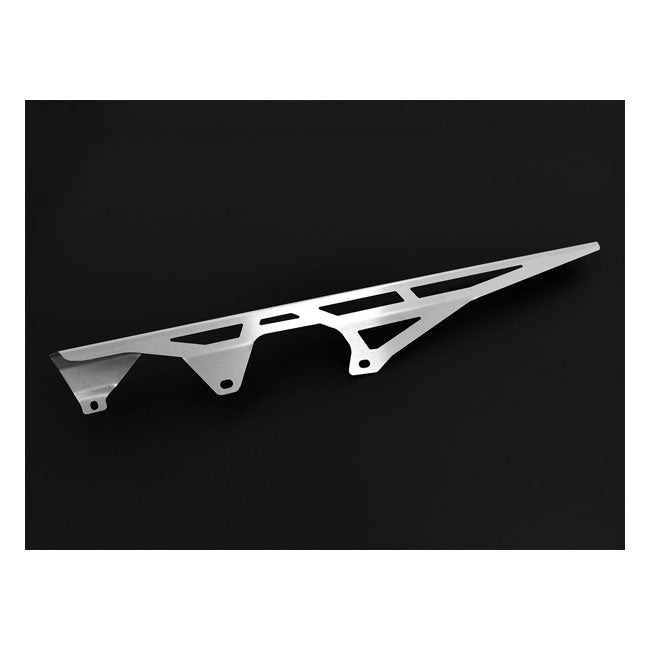 Chain Guard Silver For Triumph: 10-18 Tiger 800 / XC