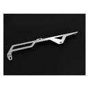 Chain Guard Silver For Yamaha: 06-16 FZ1 Fazer lang / 10-16 FZ 8 / 03-05 YZF-R 6
