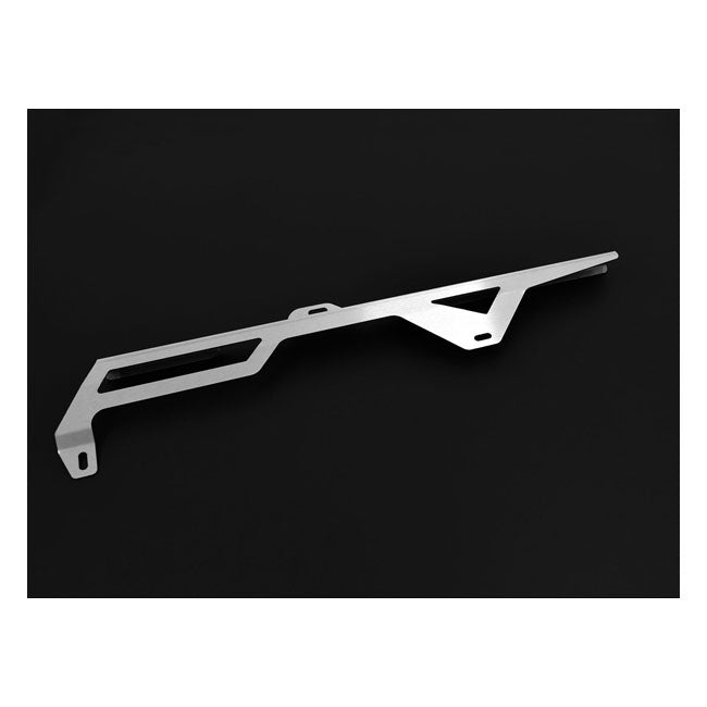 Chain Guard Silver For Yamaha: 06-16 FZ1 Fazer lang / 10-16 FZ 8 / 03-05 YZF-R 6