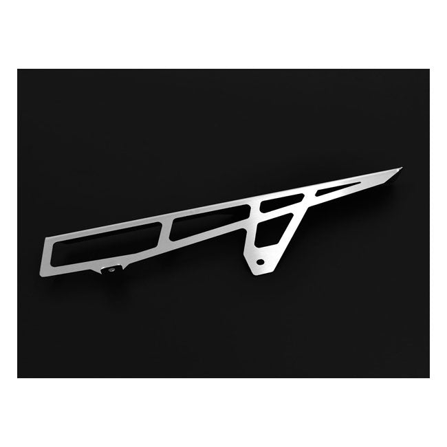 Chain Guard Silver For Yamaha: 89-93 FZ-R 600