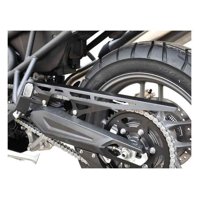 Chain Guard Black For Yamaha: 98-01 FZS 600 Fazer