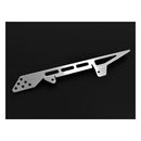 Chain Guard Silver For Yamaha: 02-03 FZS 600 Fazer / 01-05 1000 FZS Fazer