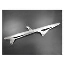 Chain Guard Silver For Yamaha: 17-19 MT-09 / 15-17 MT-09 Tracer