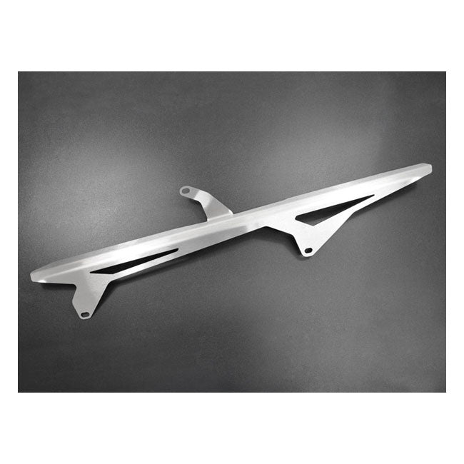 Chain Guard Silver For Yamaha: 17-19 MT-09 / 15-17 MT-09 Tracer