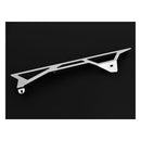Chain Guard Silver For Yamaha: 09-16 XJ-6 F Diversion / 09-15 XJ-6 N / 10-16 XJ-6 Diversion