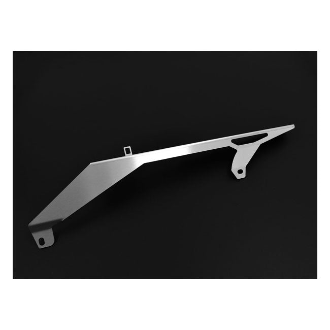 Chain Guard Silver For Yamaha: 04-18 YZF-R1