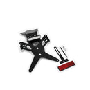 License Plate Bracket X-Line Black For Honda: 12-15 NC 700 / 14-15 NC 750 S / X