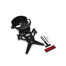 License Plate Bracket X-Line Black For Suzuki: 06-11 GSR 600