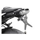 License Plate Bracket X-Line Black For Yamaha: 16-19 MT-10