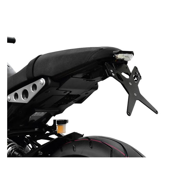 License Plate Bracket X-Line Black For Yamaha: 16-19 XSR 900