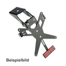 Under Fender License Plate Bracket Kit X-Line3