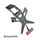 Under Fender License Plate Bracket Kit X-Line7