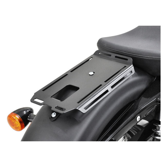 Sportster Luggage Rack Black For Most Sportster Models