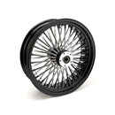 Radial 48 Fat Spoke Rear Wheel Black - 5.50 X 18