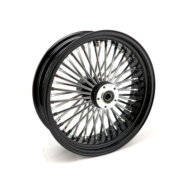 Radial 48 Fat Spoke Rear Wheel Black - 5.50 X 18