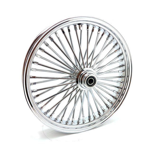 Radial 48 Fat Spoke Front Wheel SF Chrome - 3.50 X 21