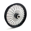 Radial 48 Fat Spoke Front Wheel DF Black - 3.50 X 23
