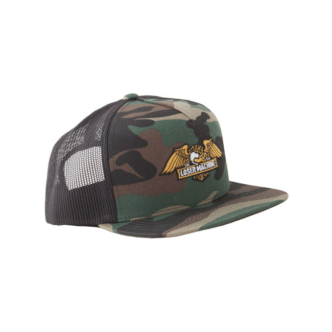 Wings Trucker Cap Camo