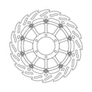 Flame Series Floating Brake Rotor Black TUV Approved For Front Left: BMW: 18-19 S 1000 RR 19 K67 HP Wheel