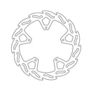 Flame Series Brake Rotor TUV Approved For Rear: BMW: 2020 S 1000 XR K69 M Wheel