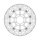 Halo Series Floating Brake Rotor TUV Approved For Front Left & Right: 18-19 S 1000 RR 19 K67 HP Wheel